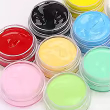 CORANTE PARA BORRACHA DE SILICONE E RESINAS-100 g